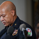Police Chief Al Thomas speaks at a press conference Aug. 12, 2017, in Charlottesville, Va. (Win McNamee/Getty Images)
